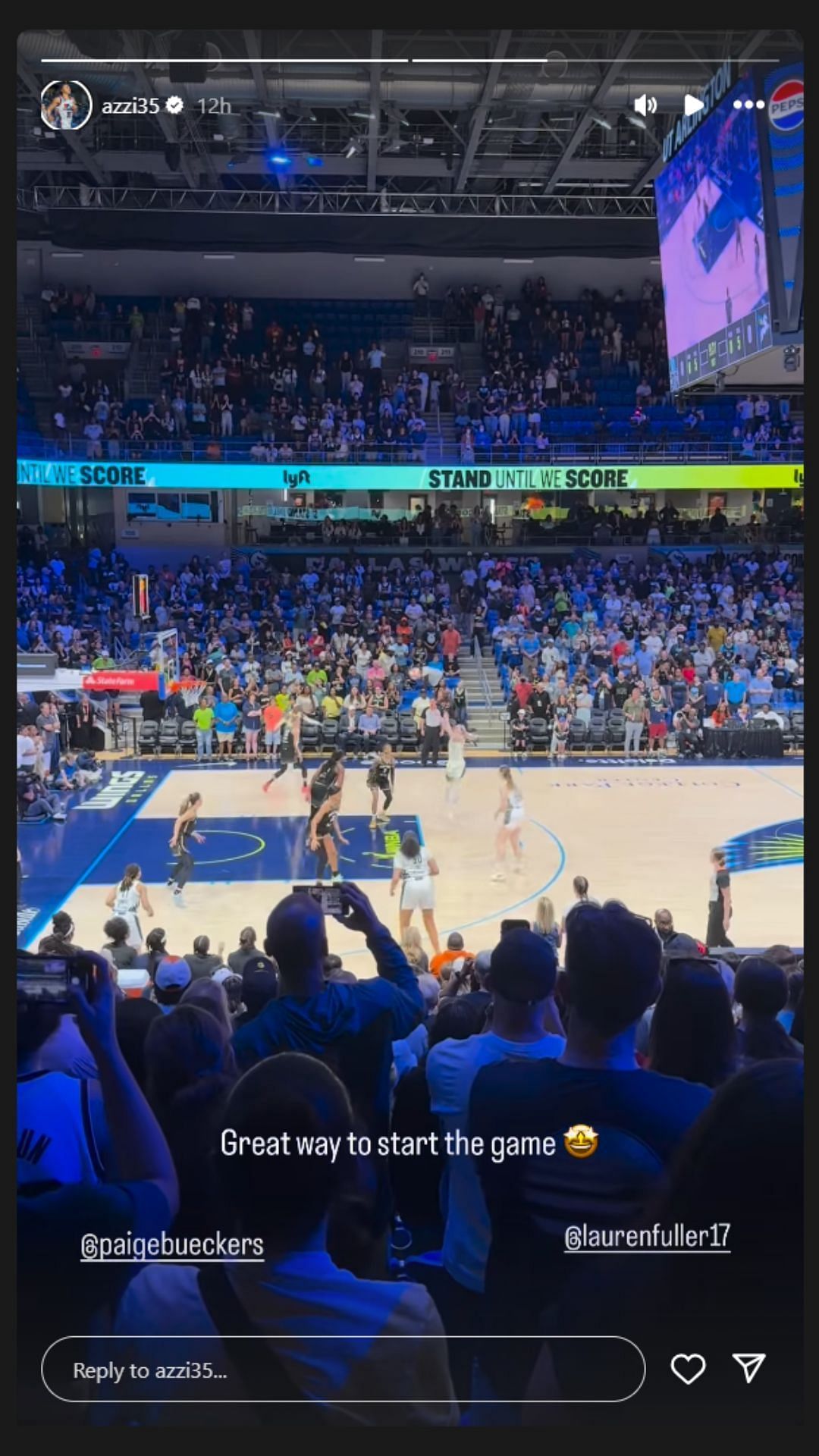Screenshot via Instagram (@azzi35/IG)